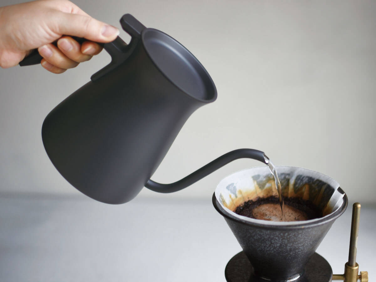 Kinto | Pour Over Kettle - Black - CAFUNE - Accessories - Canada