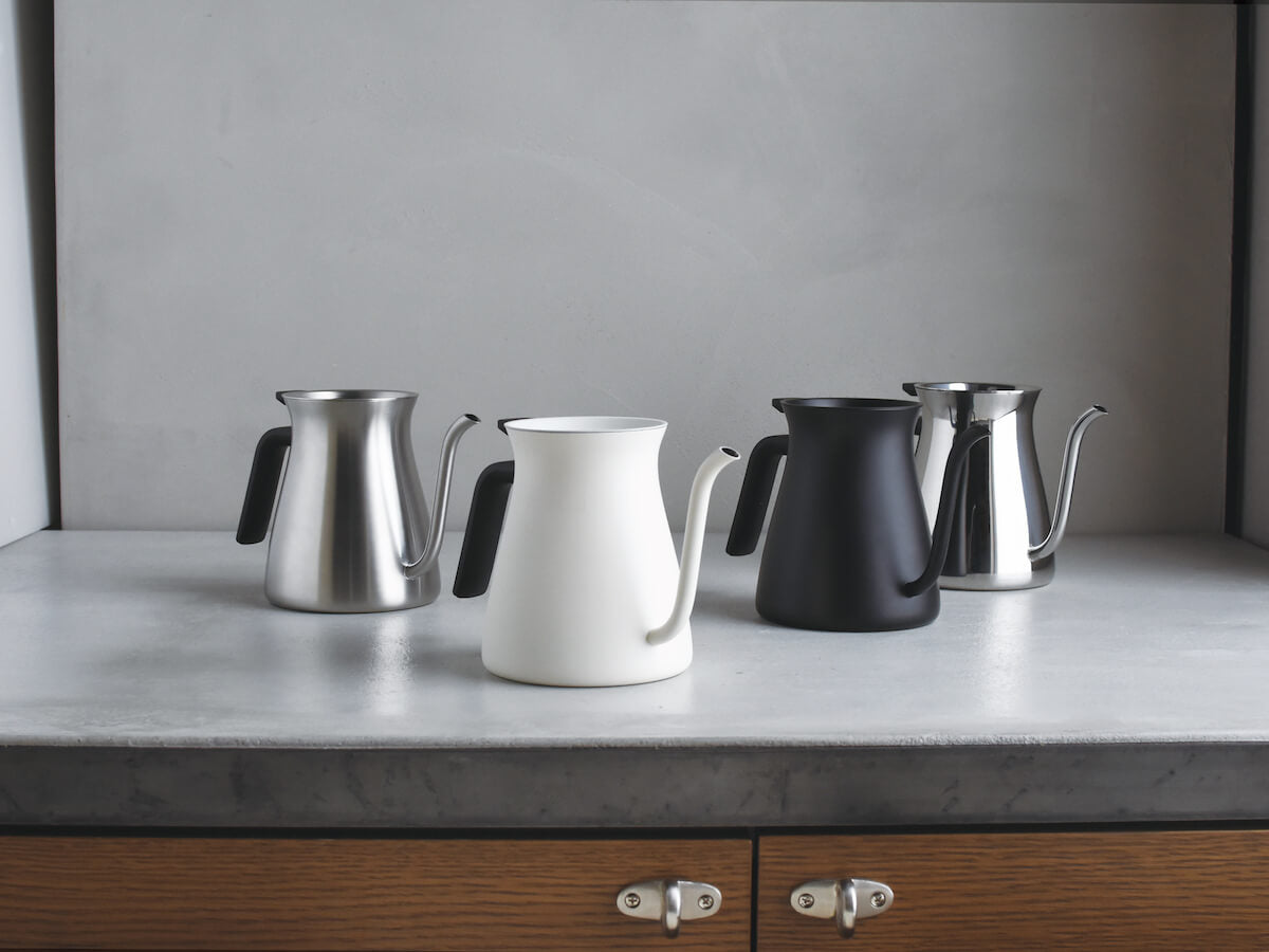 Kinto | Pour Over Kettle - White - CAFUNE - Accessories - Canada