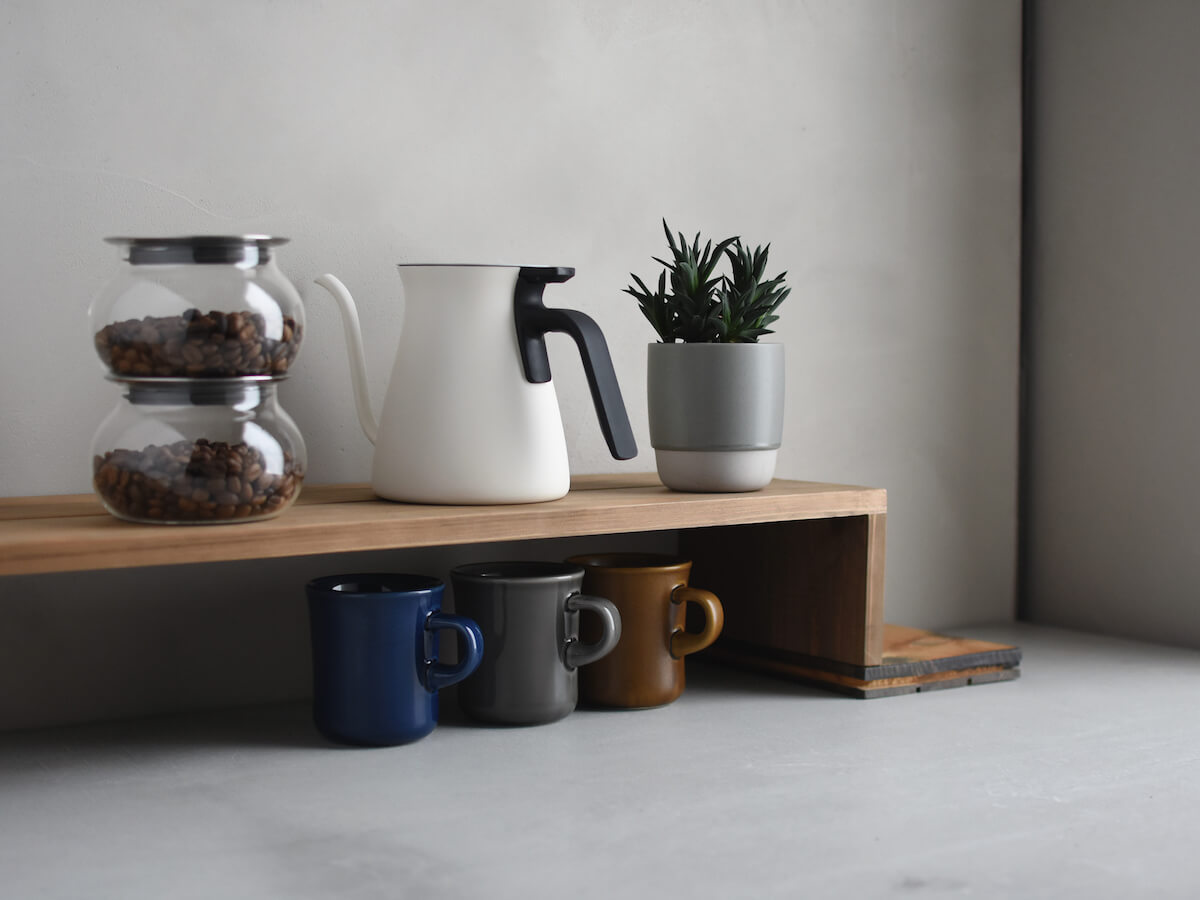 Kinto | Pour Over Kettle - White - CAFUNE - Accessories - Canada