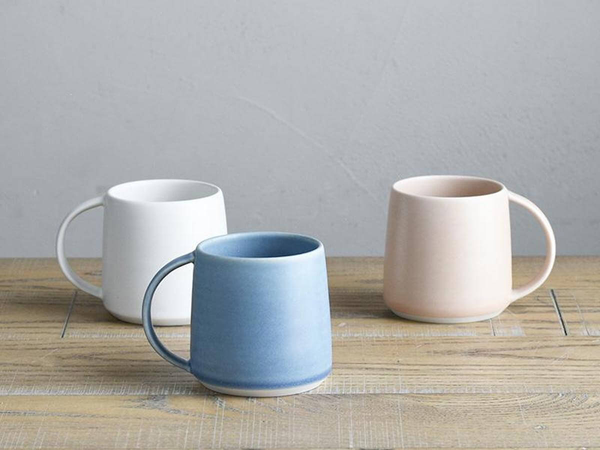 Kinto | Grande Tasse Ripple - Rose