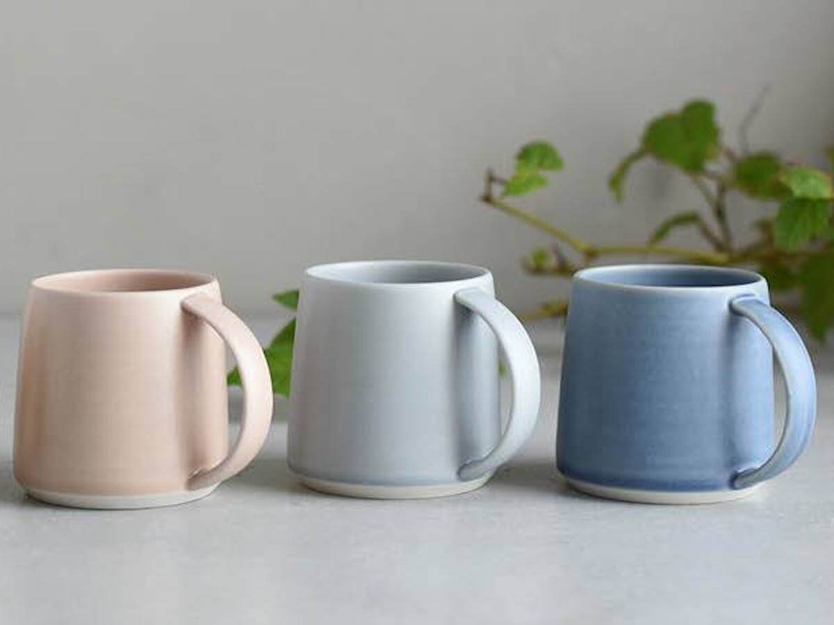 Kinto | Grande Tasse Ripple - Rose