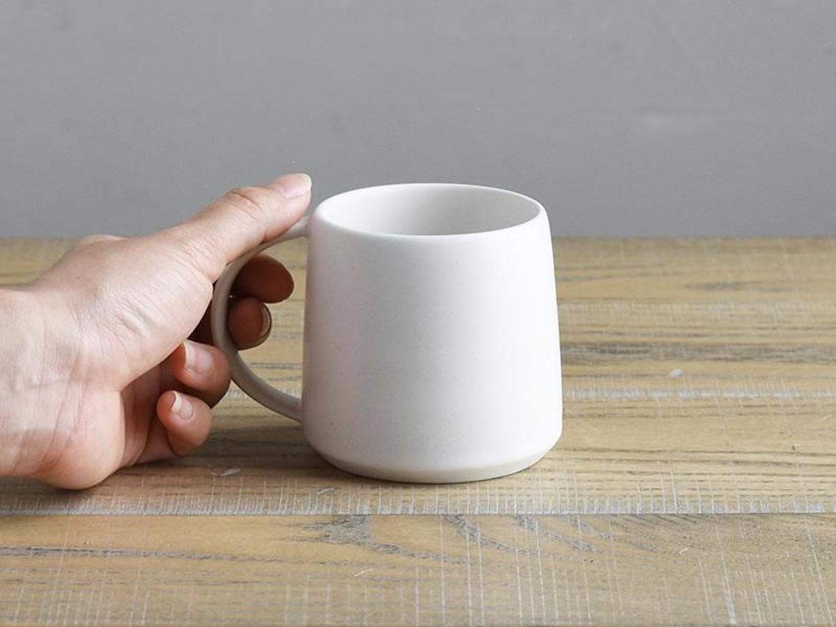 Kinto | Grande tasse Ripple - Blanc