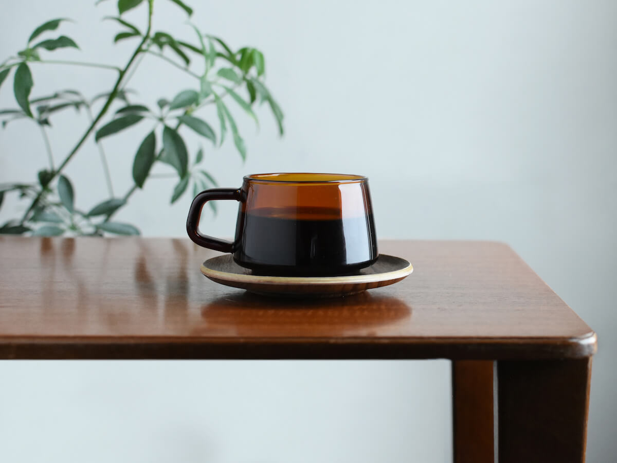 Kinto | Soucoupe antidérapant Sepia