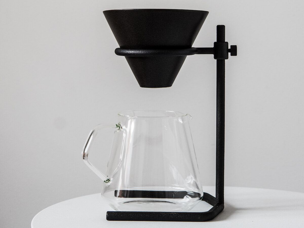 Kinto | Support pour infuseur Slow Coffee Style – Noir