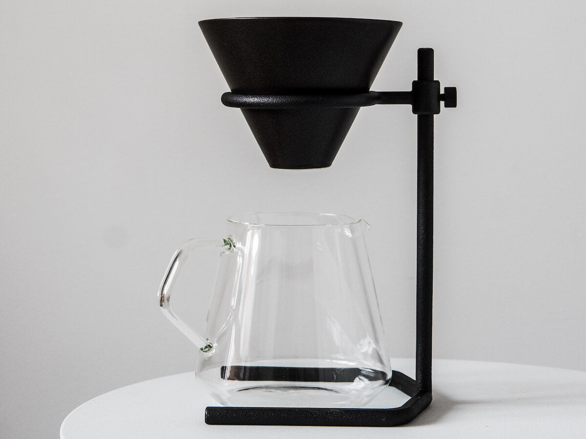 Kinto Slow Coffee Style Speciality Brewer 4 Cup, 01 Black Kinto Slow Coffee Style Speciality Brewer 4 Cup, 01 Black
