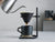 Kinto | Slow Coffee Style Brewer Stand Set - Black - CAFUNE - Brewing Equipment - Canada