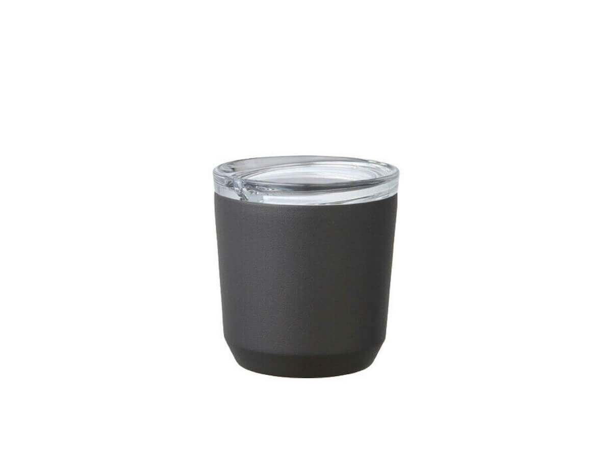 Kinto | Tasse de voyage To Go - Noir