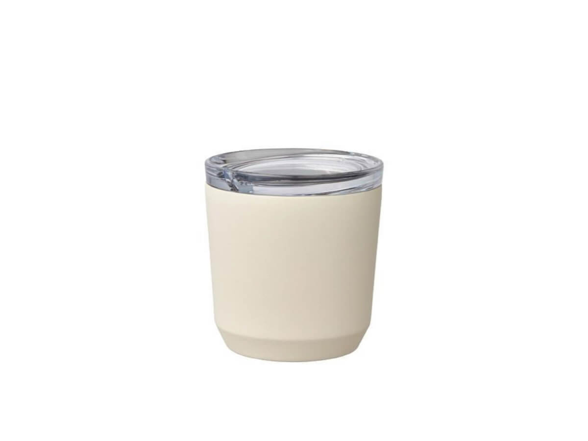 Kinto | Tasse de voyage To Go - Blanc