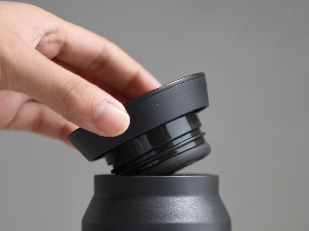 Kinto | Travel Tumbler - Black - CAFUNE - Serveware - Canada