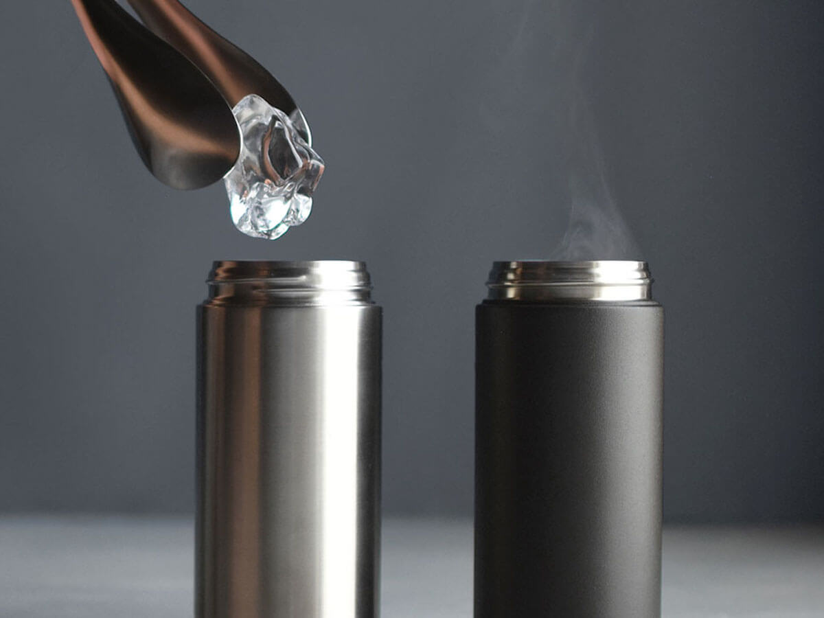 Kinto | Travel Tumbler - Black - CAFUNE - Serveware - Canada