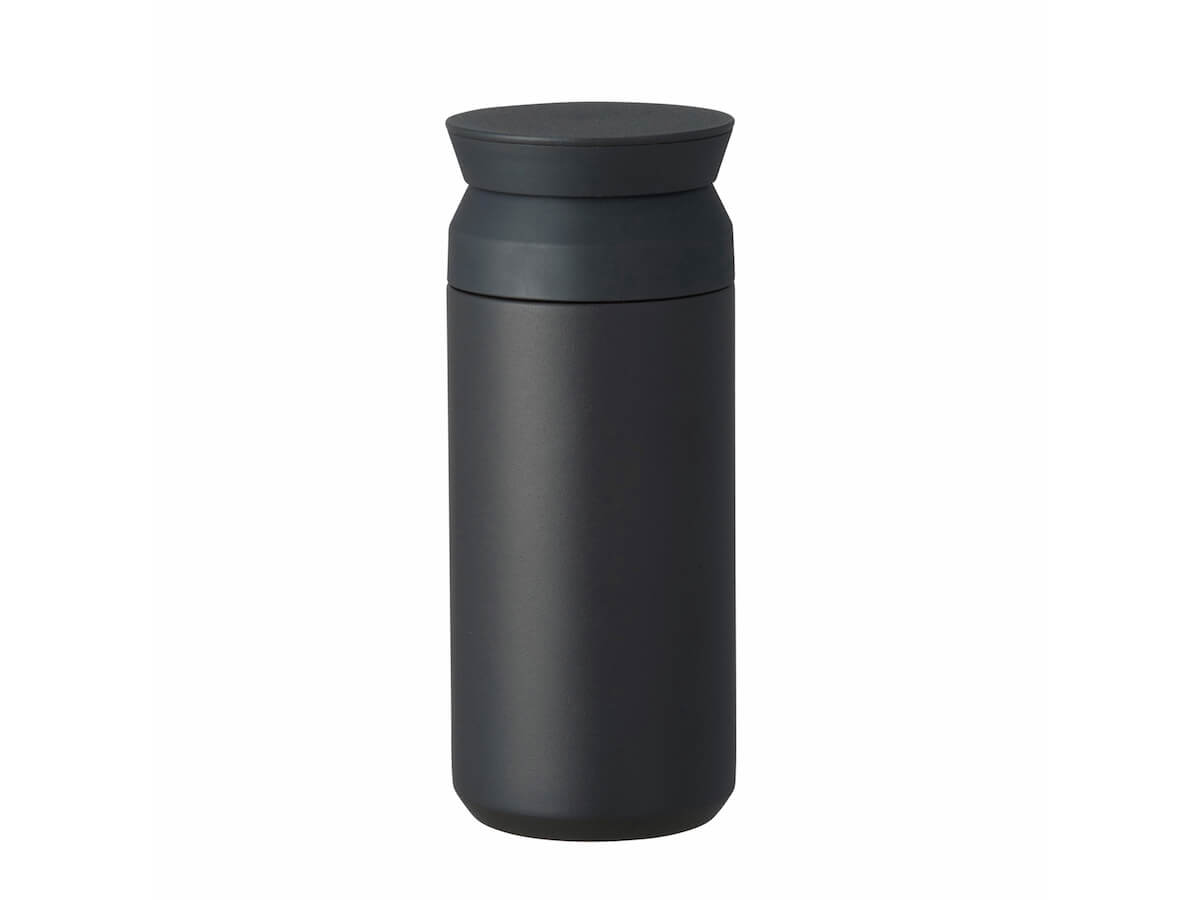 Kinto | Travel Tumbler - Black - CAFUNE - Serveware - Canada