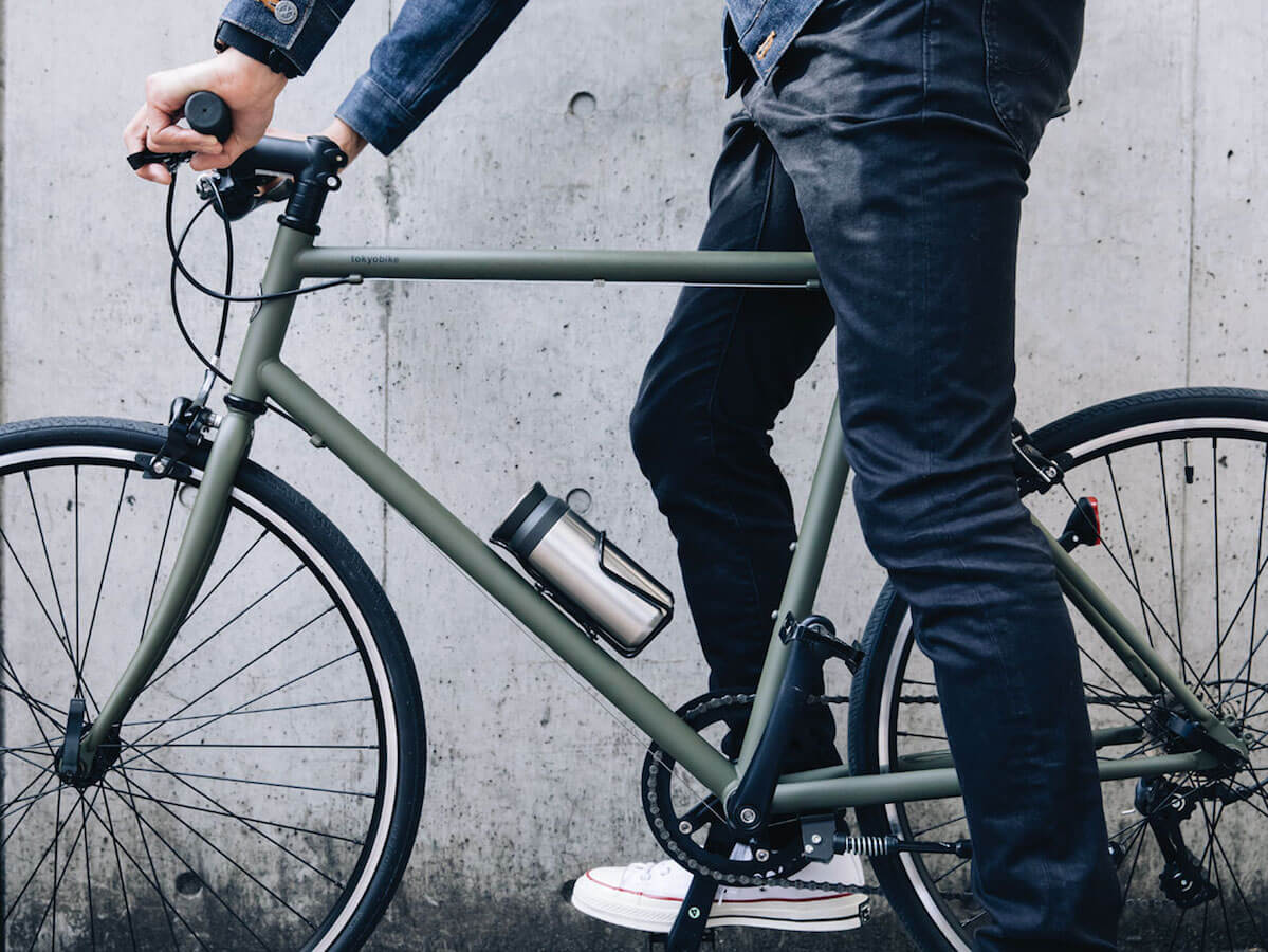 Kinto | Tasse de voyage - Acier inoxydable brossé