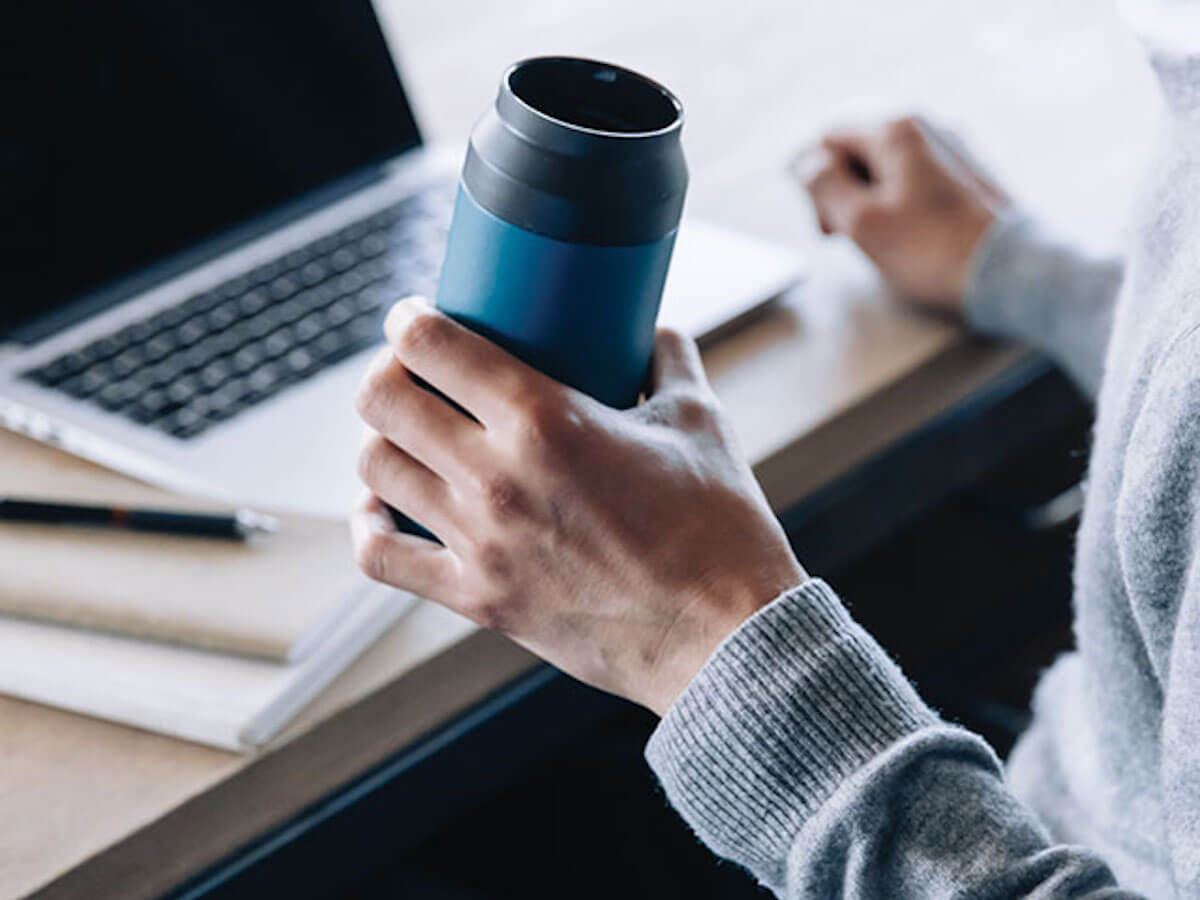 Kinto | Travel Tumbler - Turquoise - CAFUNE - Serveware - Canada