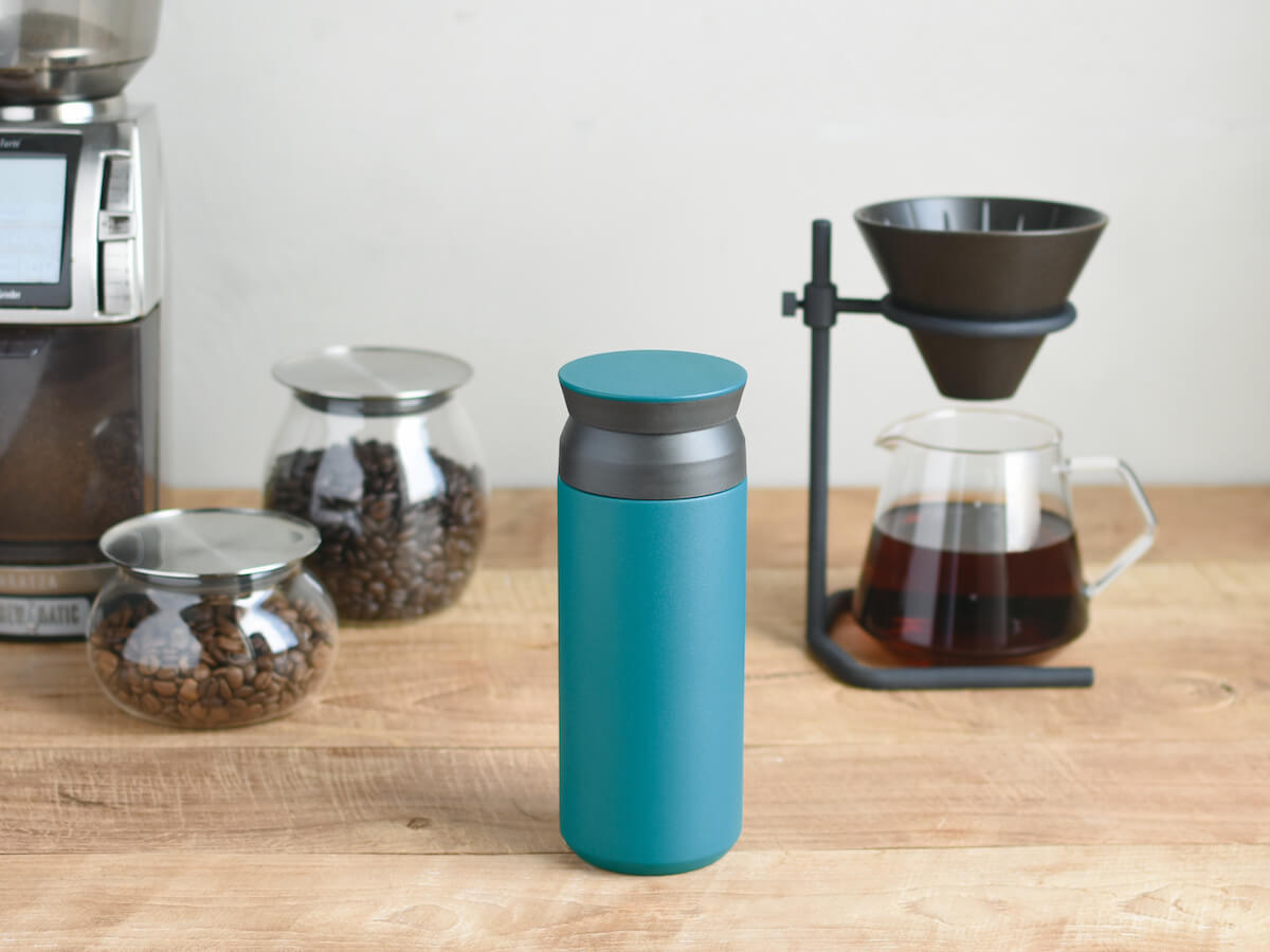 Kinto | Travel Tumbler - Turquoise - CAFUNE - Serveware - Canada