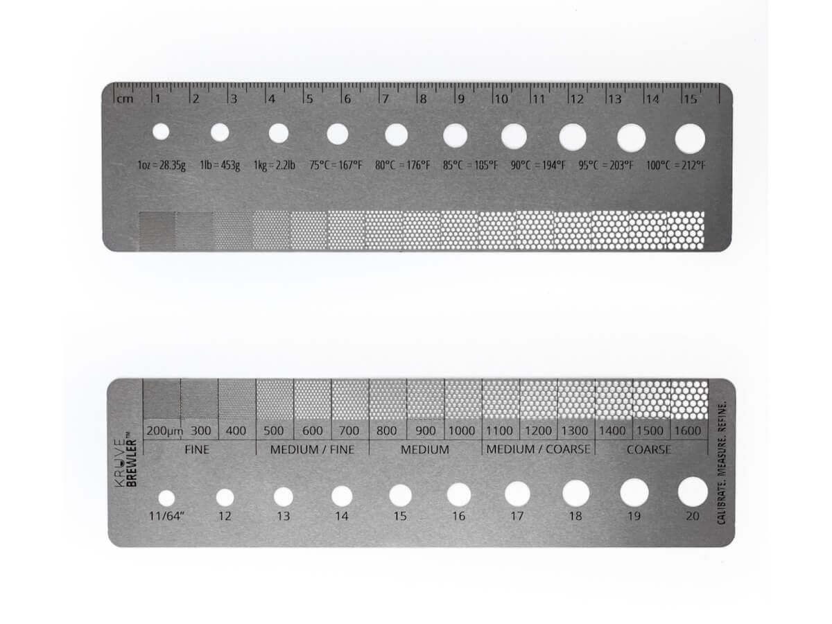 Kruve | Règle Brewler