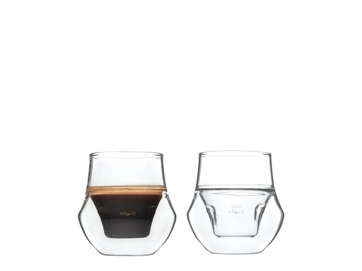 Kruve | Verres à espresso Propel - Ensemble de 2