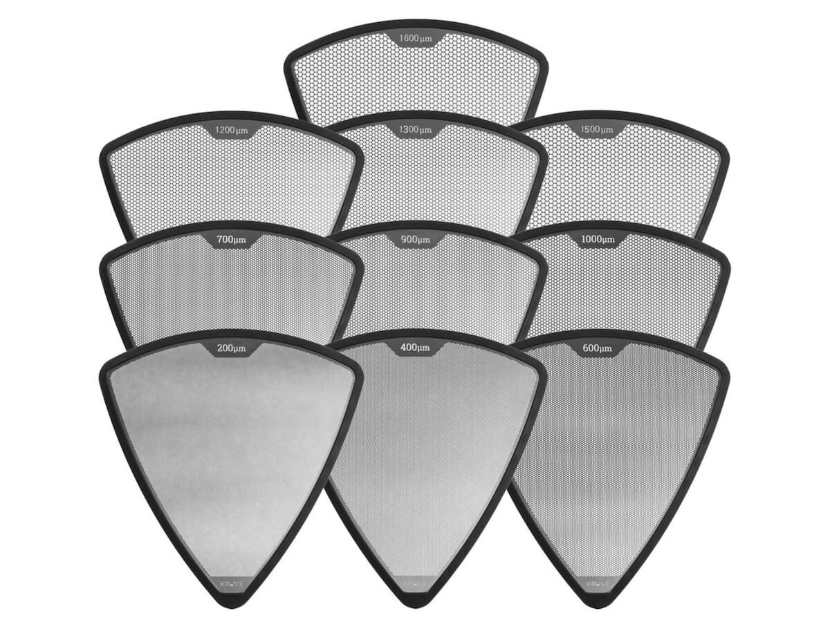 Kruve | Tamis à café moulu