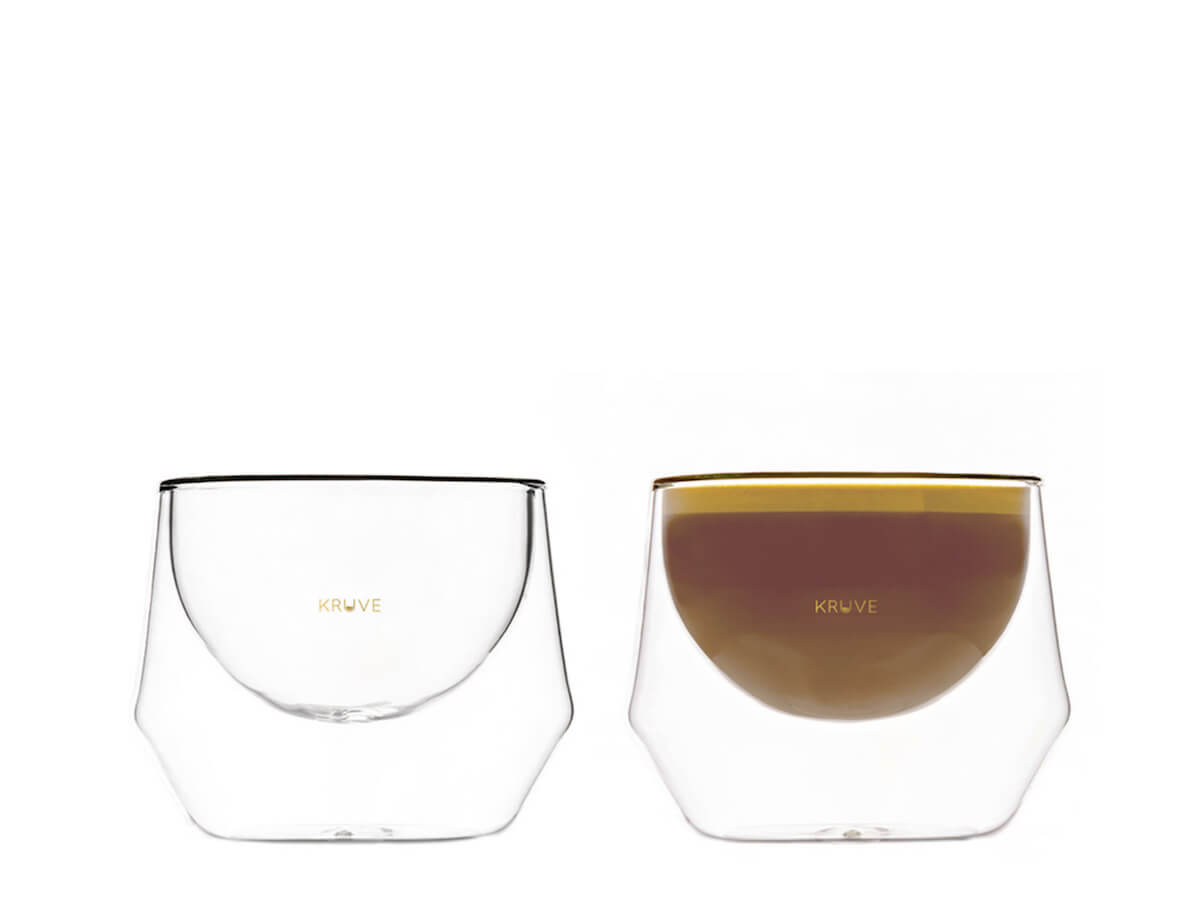 Kruve | Verres à Latte Imagine – Ensemble de 2