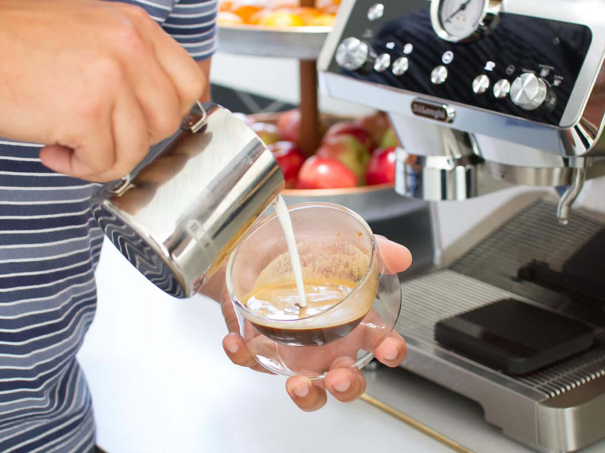 Kruve | Verres à Latte Imagine – Ensemble de 2