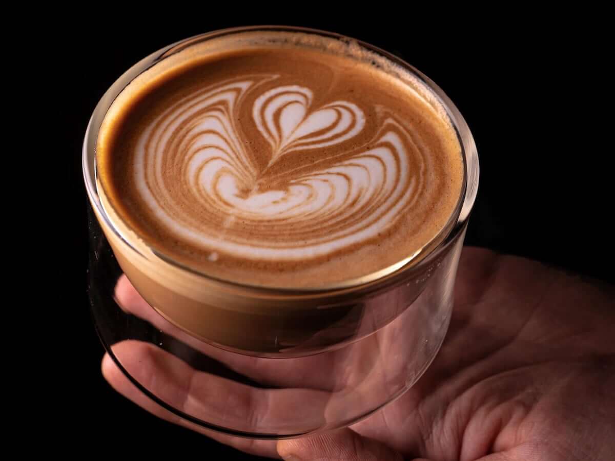 Kruve | Verres Imagine pour café avec lait – 2 verres