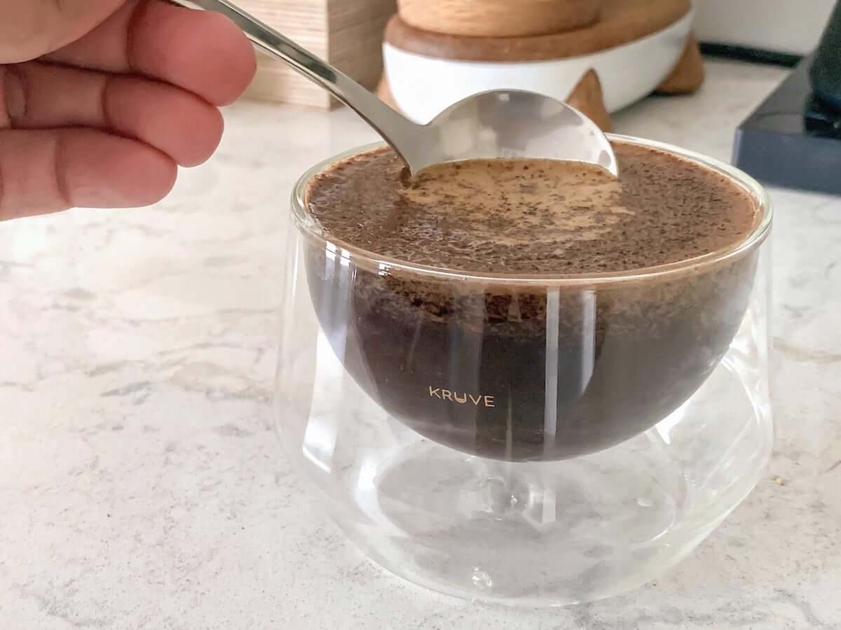 Kruve | Verres Imagine pour café avec lait – 2 verres