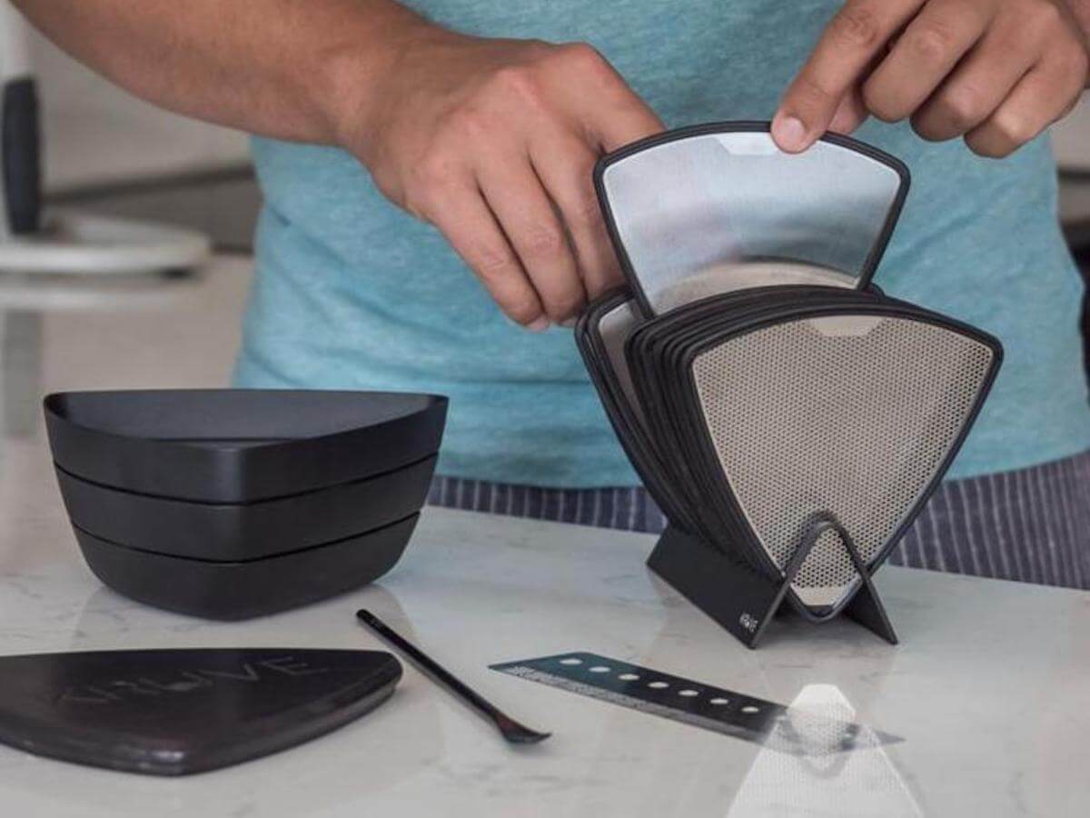 Kruve | Tamis à café moulu