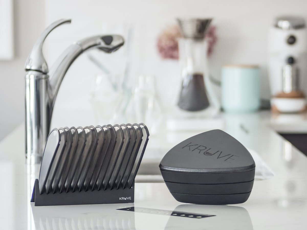 Kruve | Porte-tamis - Noir