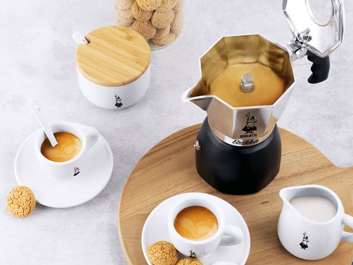 Bialetti | Cafetière italienne Brikka