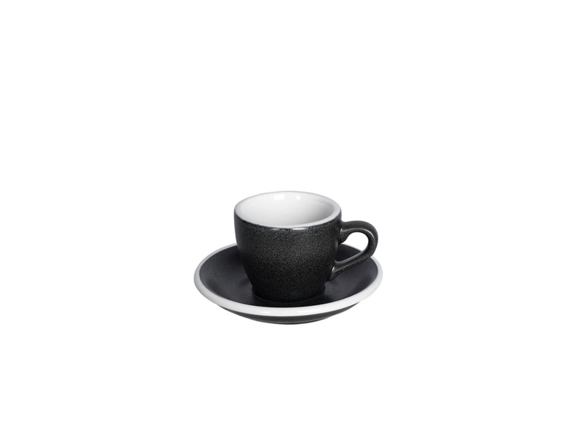 Loveramics | Egg tasse &amp; soucoupe à espresso de 80ml - Couleurs Minérales