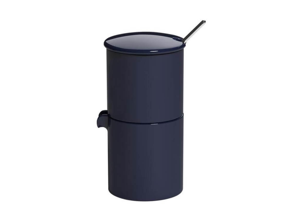 Loveramics | Ensemble sucrier &amp; crémier Bond avec cuillère