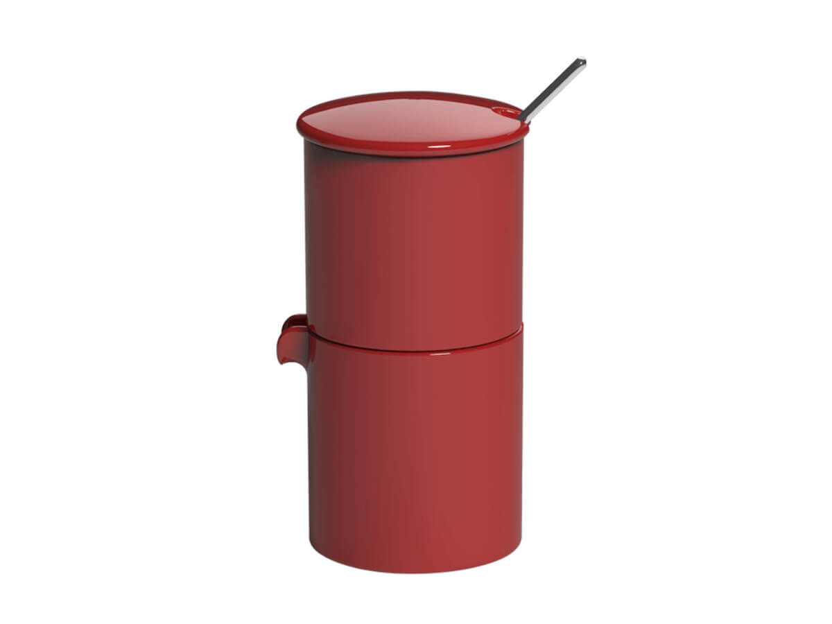 Loveramics | Ensemble sucrier &amp; crémier Bond avec cuillère