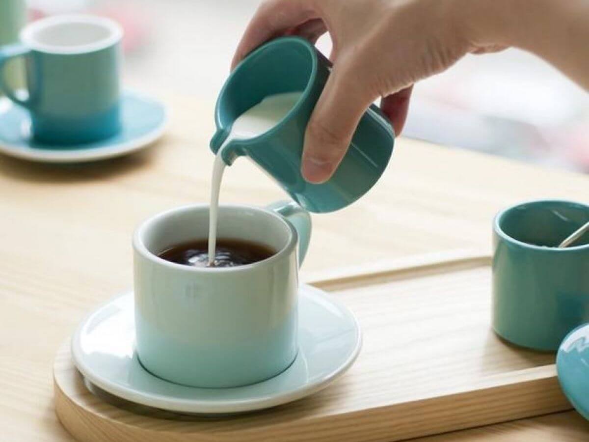 Loveramics | Ensemble sucrier &amp; crémier Bond avec cuillère