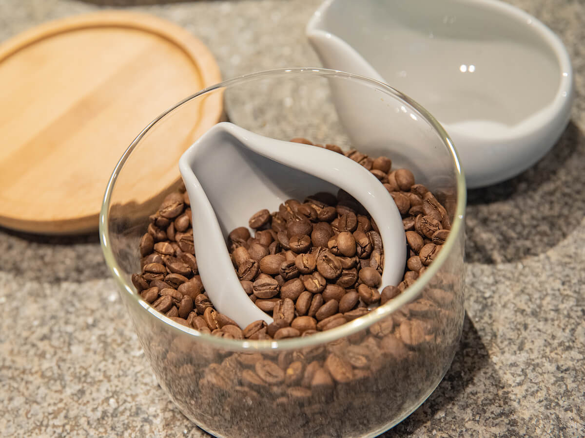 Loveramics | Bols doseurs à café - Ensemble de 2