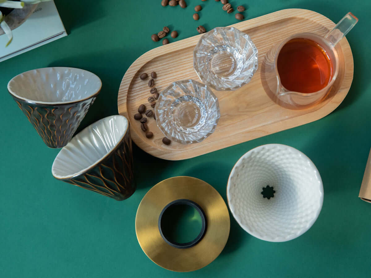 Loveramics | Ensemble-cadeau cônes d’infusion de café (édition limitée)