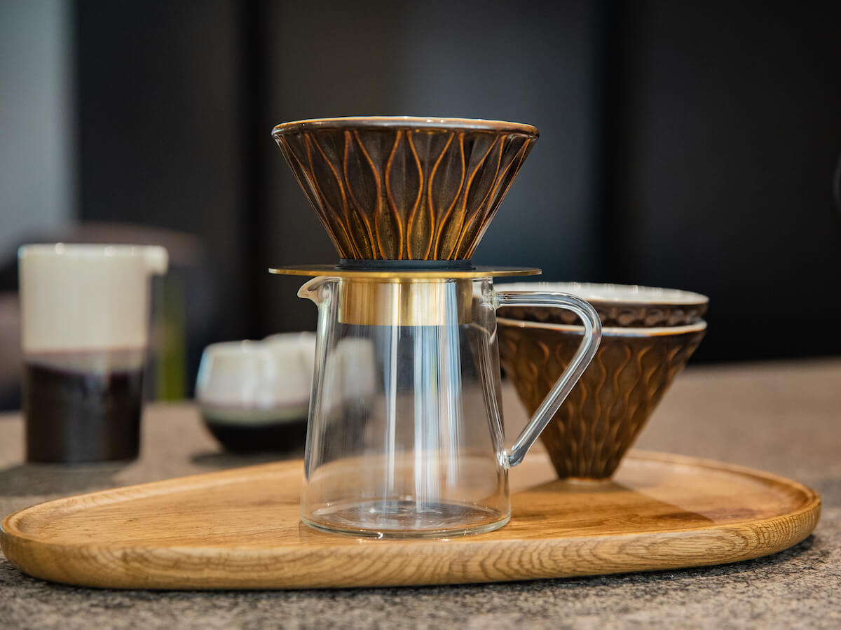 Loveramics | Ensemble-cadeau cônes d’infusion de café (édition limitée)