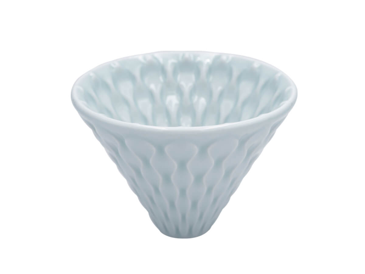 Loveramics | Cône d’infusion - Velouté (bleu céladon)