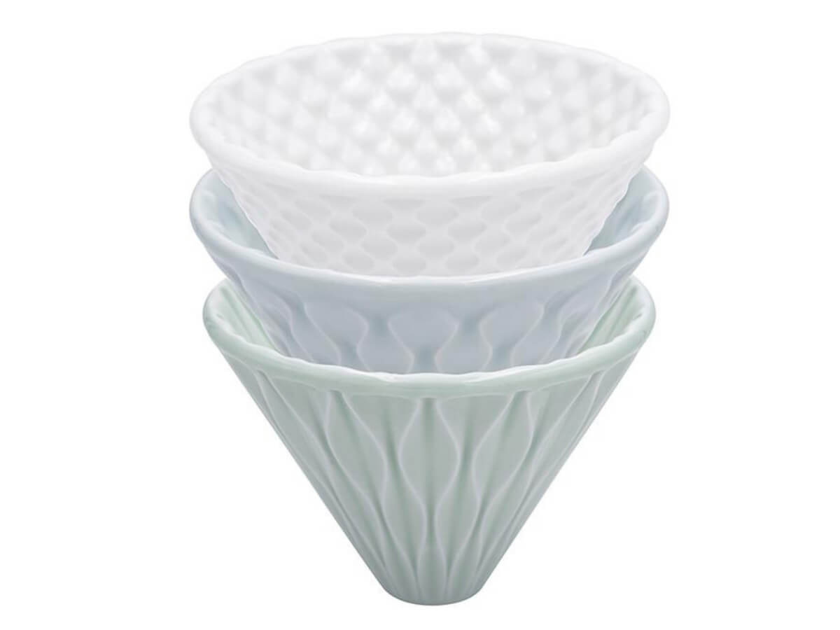 Loveramics | Cône d’infusion - Ensemble de 3