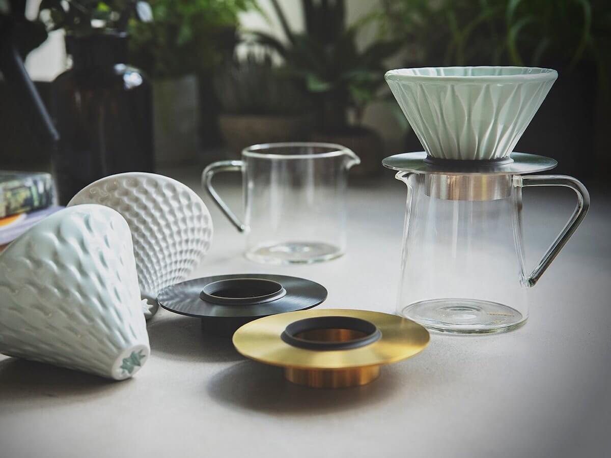 Loveramics | Cône d’infusion - Ensemble de 3