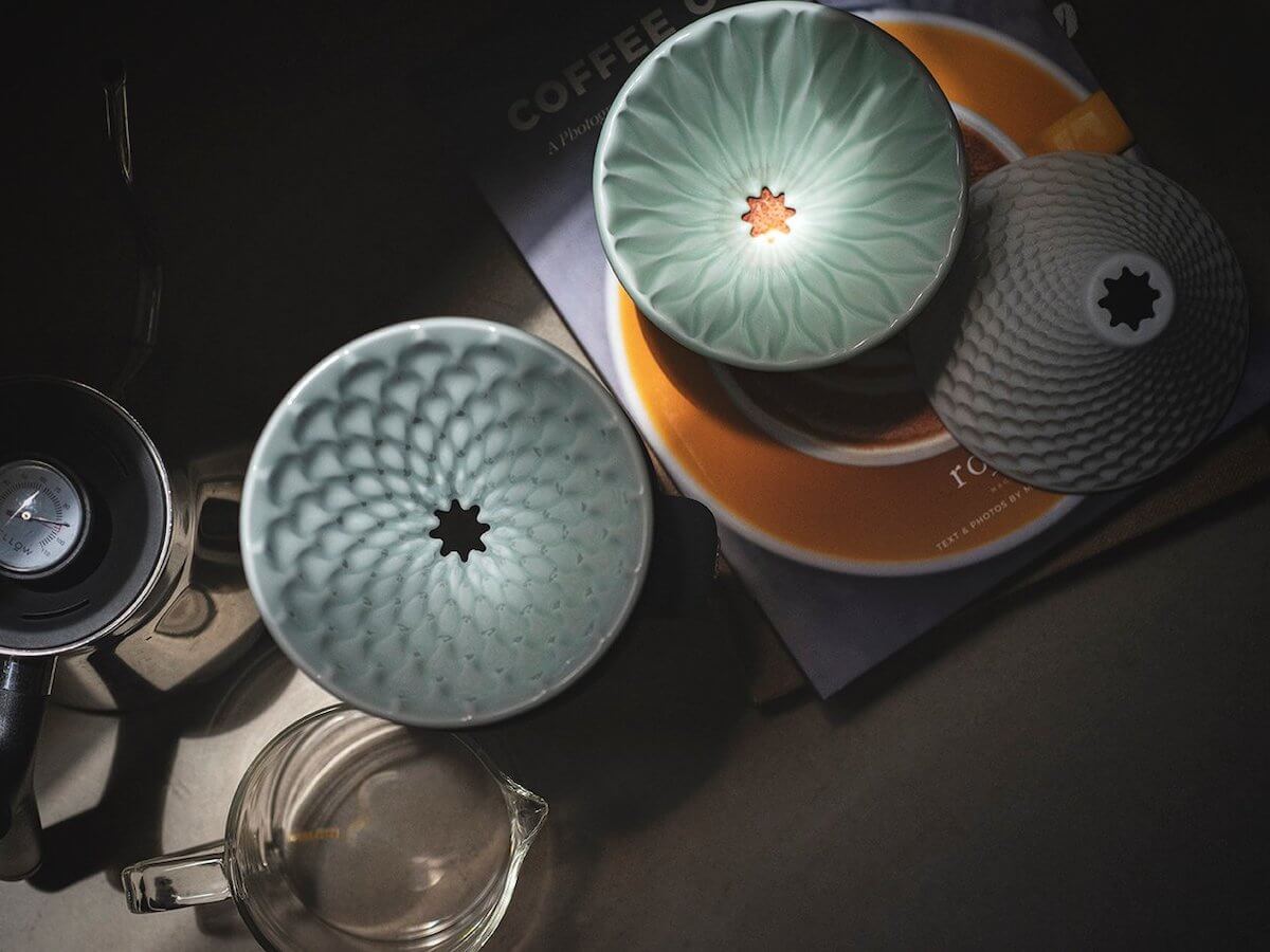 Loveramics | Cône d’infusion - Ensemble de 3