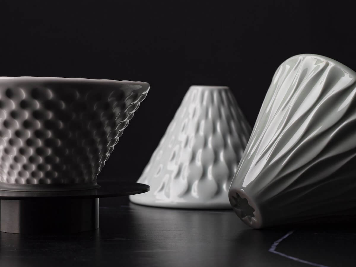 Loveramics | Cône d’infusion - Ensemble de 3