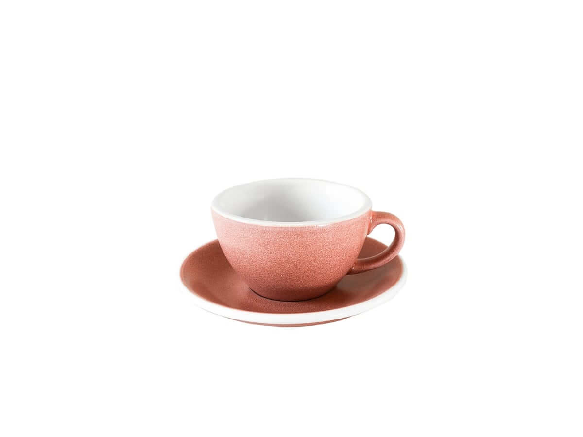 Loveramics | Egg tasse &amp; soucoupe à flat white de 150ml  - Couleurs Minérales