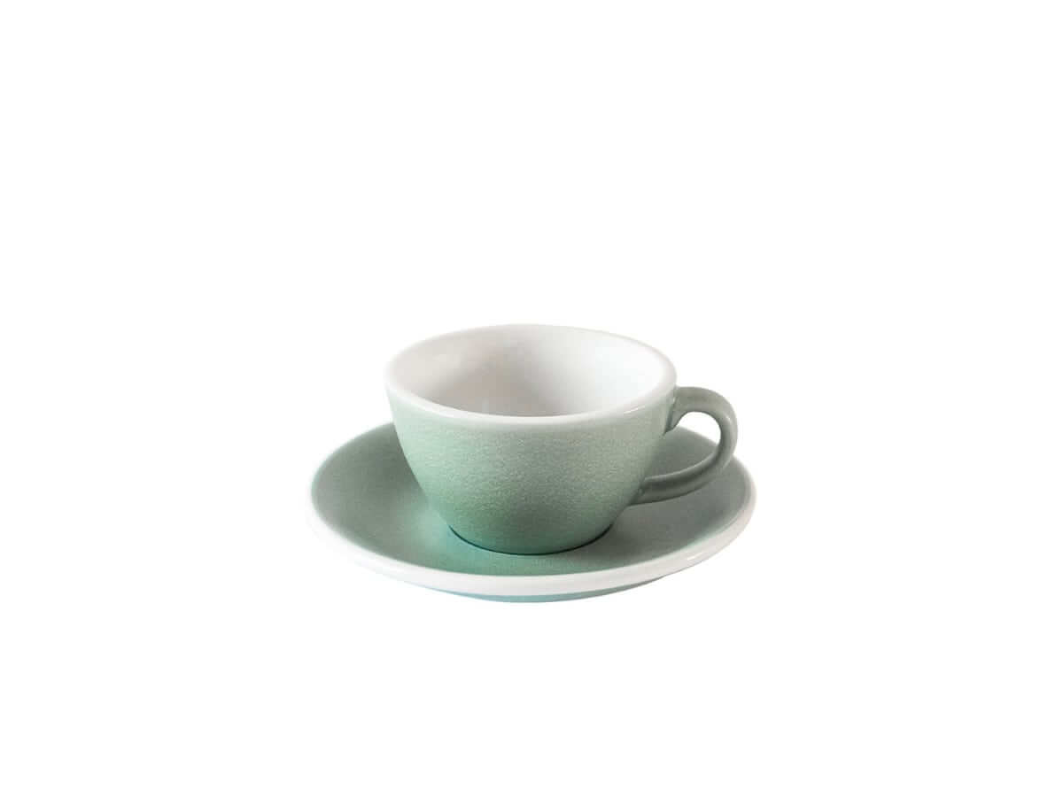 Loveramics | Egg tasse & soucoupe à flat white de 150ml  - Couleurs Minérales