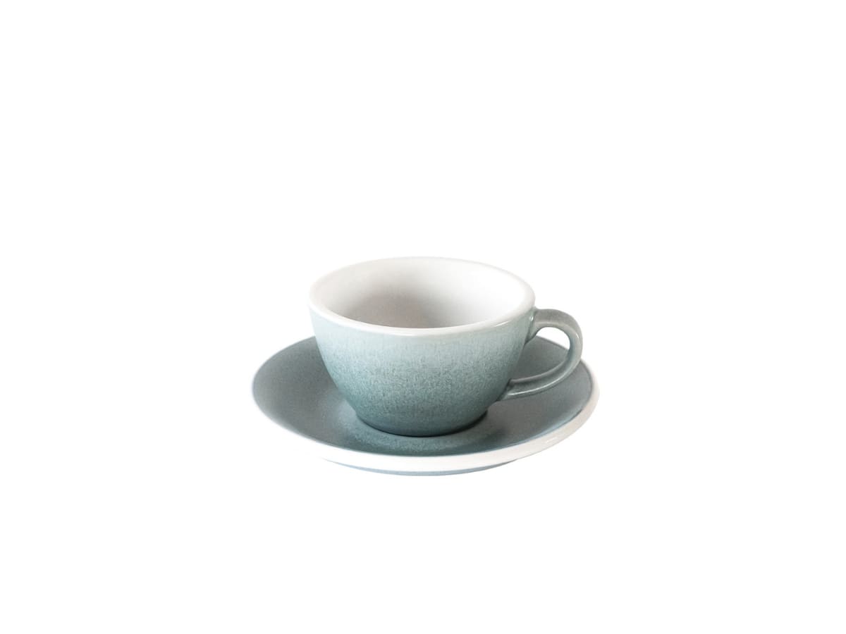 Loveramics | Egg tasse &amp; soucoupe à flat white de 150ml  - Couleurs Minérales