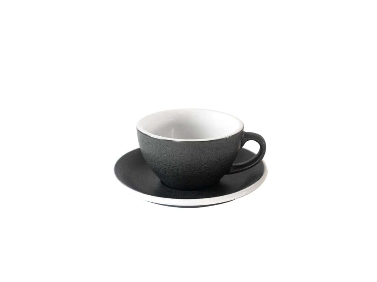 Loveramics | Egg tasse &amp; soucoupe à cappuccino de 200ml - Couleurs Minérales