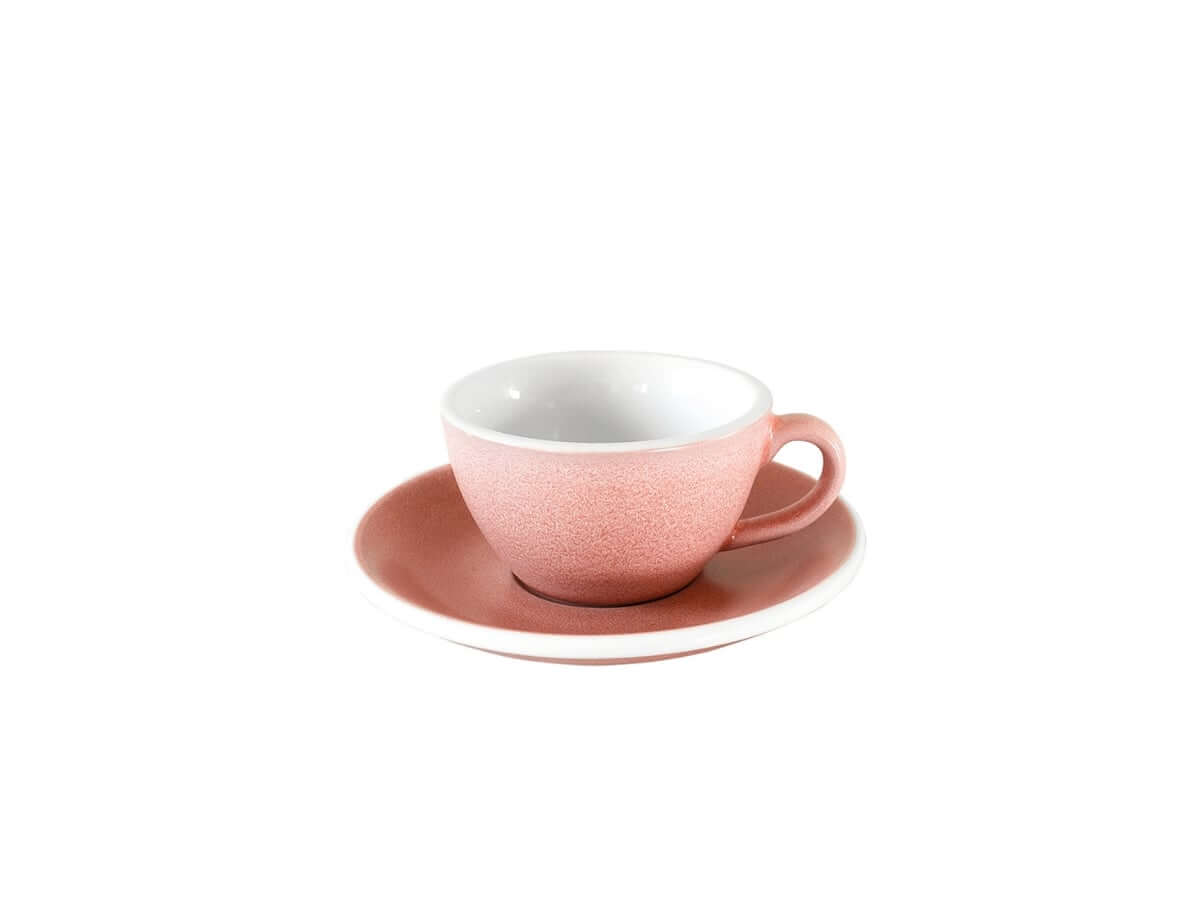 Loveramics | Egg tasse &amp; soucoupe à cappuccino de 200ml - Couleurs Minérales