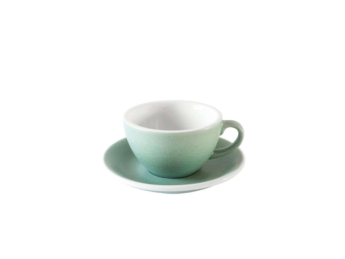 Loveramics | Egg tasse &amp; soucoupe à cappuccino de 200ml - Couleurs Minérales