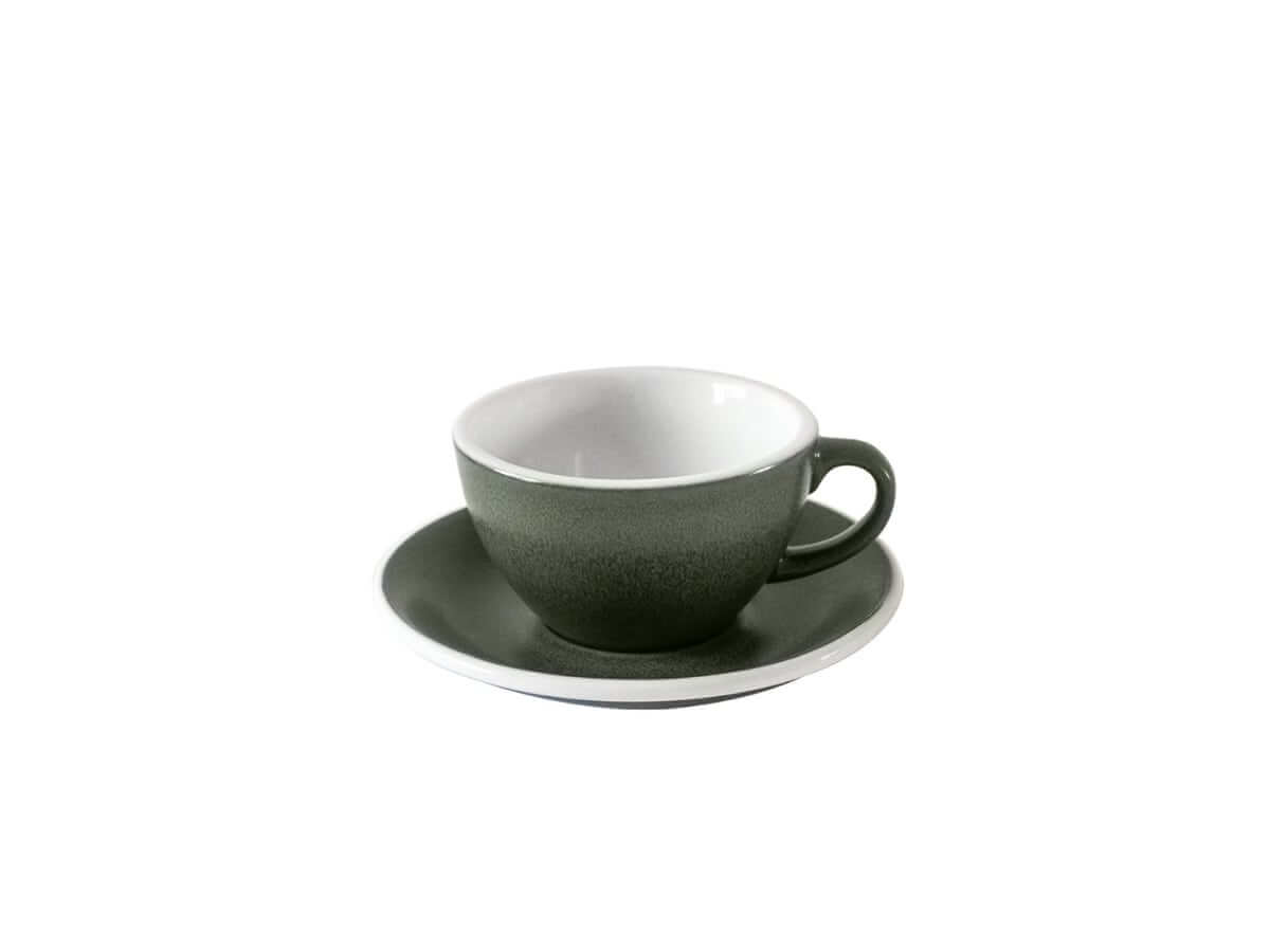 Loveramics | Egg tasse &amp; soucoupe à cappuccino de 200ml - Couleurs Minérales