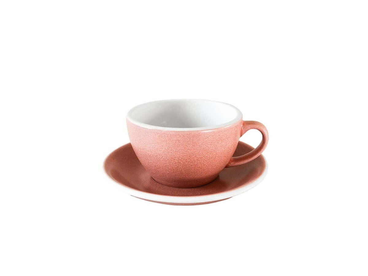 Loveramics | Egg tasse et soucoupe à cappucino de 250ml - Couleurs Minérales