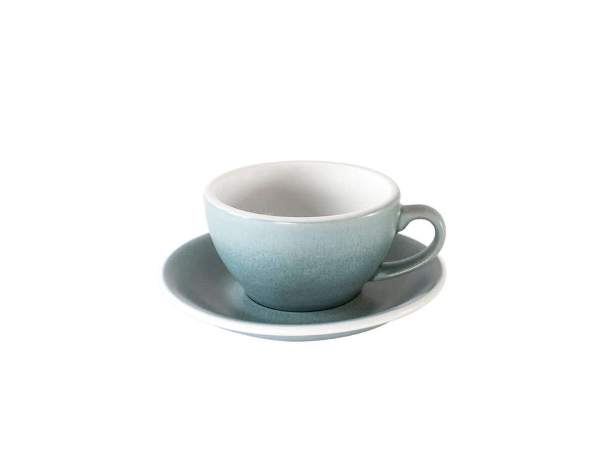 Loveramics | Egg tasse et soucoupe à cappucino de 250ml - Couleurs Minérales