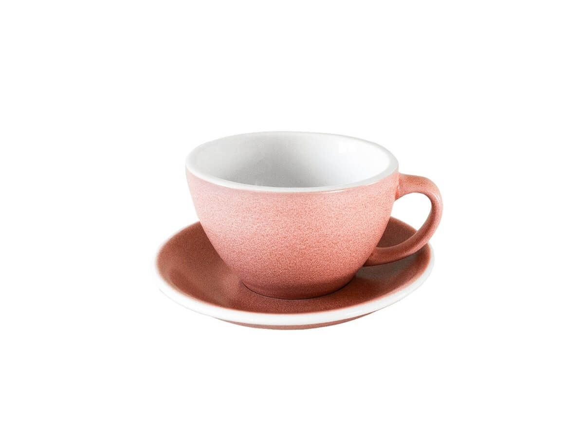 Loveramics | Egg tasse et soucoupe à latte de 300ml - Couleurs Minérales